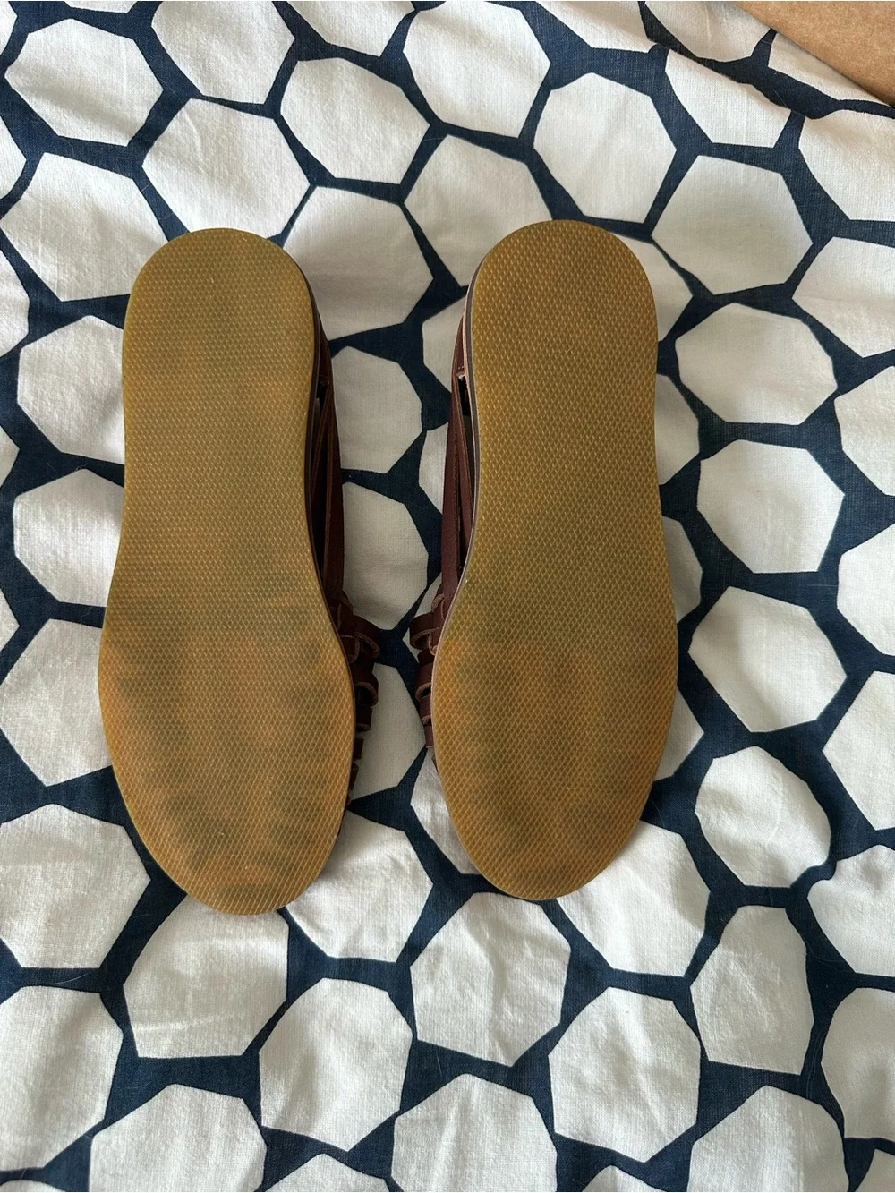 Brown Huarache Sandals - Nisolo